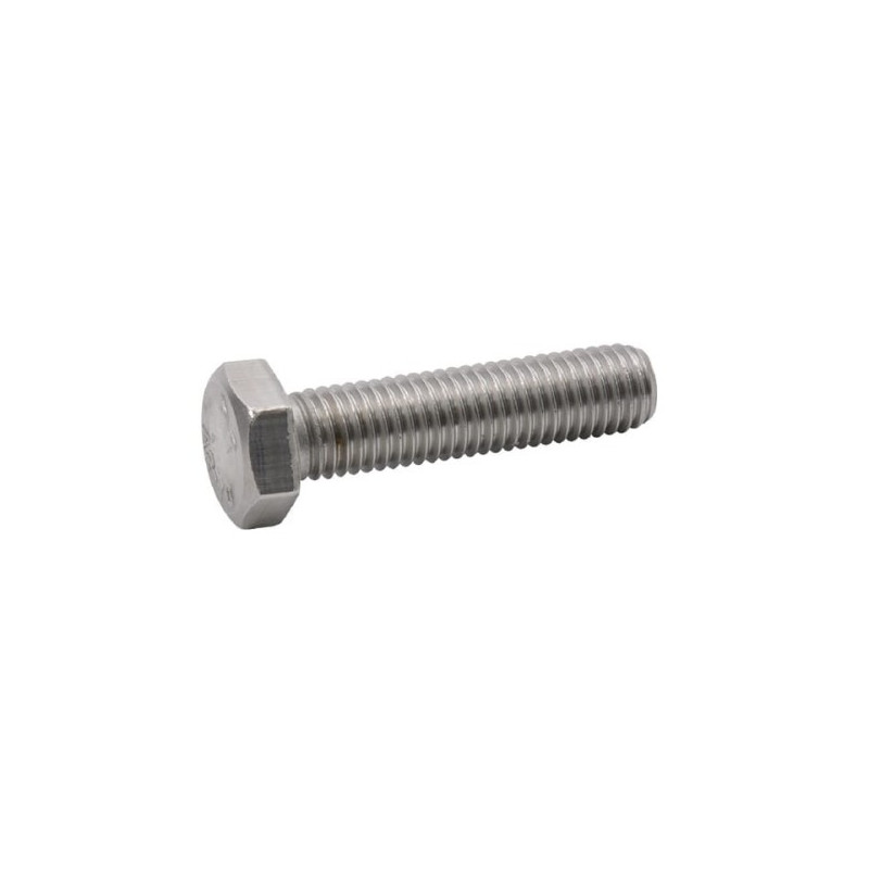 Śruba cały gwint UNC kl. 8.8 ocynk , 1/4"x5/8" (15,87)