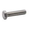 Śruba cały gwint UNC kl. 8.8 ocynk , 7/16x1" (25,40)
