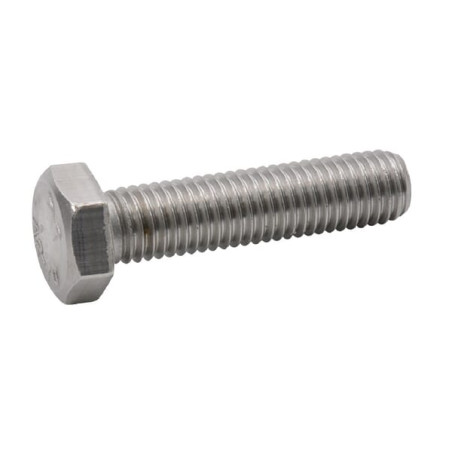 Śruba cały gwint UNF kl. 8.8 ocynk , 1/4"x5/8" (15,87)