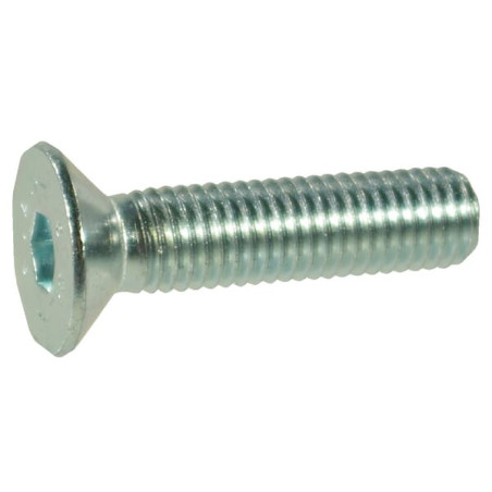 Śruba imbusowa stożkowa UNC kl. 10.9 ocynk , 3/8"x2 1/2" (63,50)
