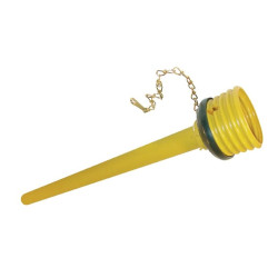Walterscheid 1368652 Osłona wałka WOM połowa wewn., 550mm d42/47x3 D49 B-135mm 6 karbów