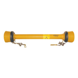 Walterscheid 1368509 Osłona wałka WOM 1000mm d63/71x4 D80/73 B-160mm 7 karbów