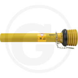 Walterscheid 1368514 Osłona wałka WOM połowa zewn., 550mm d63/71x4 D80 B-160 7 karbów