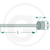 Walterscheid 1375626 Osłona wałka WOM połowa wewn., 1000mm d63/71x4 D73 B-185 8 karbów