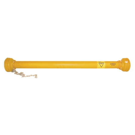 Walterscheid 1180211 Osłona wałka WOM 1000mm 2 x szerokokąt d63/71x4 D73/80 B-139 3 karby