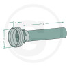 Walterscheid 1106721 Osłona wałka WOM połowa wewn., szerokokąt., 1000mm d63/71x4 D73 4 karby