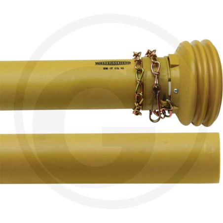 Walterscheid 1116539 Osłona wałka WOM połowa zewn., szerokokąt., 1500mm d63/71x4 D80 4 karby