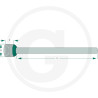Walterscheid 1116529 Osłona wałka WOM połowa wewn. PG20, 1000mm D79 B-200 z 4000-119280