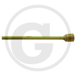 Walterscheid 1368021 Osłona wałka WOM połowa, SC05, szerokokąt., wewn., 1000mm d42/47x3 D49 B-168