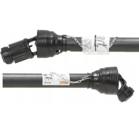 Wał seria T20 270 Nm, sprzęgło gwiaździste 500Nm, 860mm 1i3/8"Z6-1i3/8"Z6