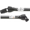 Wał seria T20 270 Nm, sprzęgło gwiaździste 500Nm, 860mm 1i3/8"Z6-1i3/8"Z6