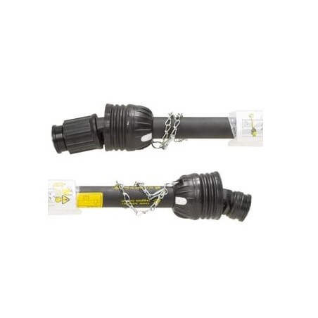 Wałek PTO T20 270 Nm, sprzęgło gwiaździste L-860 mm 1i3/8"Z6-1i3/8"Z6 Comer T200860ENC12M34