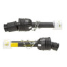 Wałek PTO T20 270 Nm, sprzęgło gwiaździste L-1310 mm 1i3/8"Z6-1i3/8"Z6 Comer T201310ENC12M34