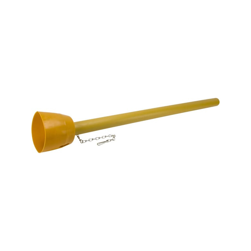 Osłona wału WOM połowa wew. standard, L1300 mm Walterscheid