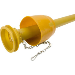 Osłona wału WOM połowa wew. standard, L1300 mm Walterscheid