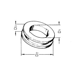 Pierścień łożyskowy Walterscheid, 00c SC 05, fi-47 mm
