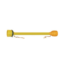 Osłona wału WOM 1 x szerokokąt., L-1000 mm 2380 SC25 D73/  B-139/188