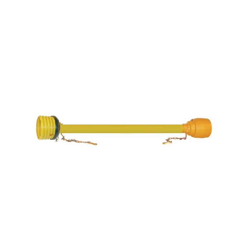 Osłona wału WOM 1 x szerokokąt., L-1000 mm 2380 SC25 D73/  B-139/188