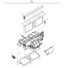 Filtr kabinowy 48192026 zam. Quadtrac, Steiger