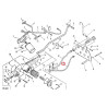 Przewód 2 złącza hydrauliki 88413320