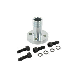 Kołnierz przyłączeniowy 30mm 1/2"BSP, M6x20-4szt Oleo Tecnica