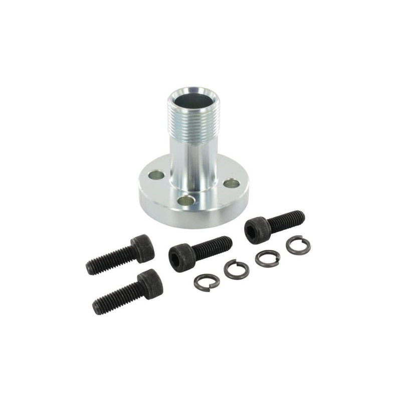 Kołnierz przyłączeniowy 30mm 1/2"BSP, M6x20-4szt Oleo Tecnica