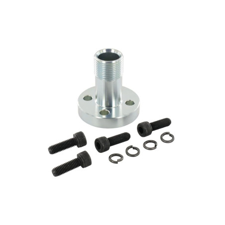 Kołnierz przyłączeniowy 30mm 1/2"BSP, M6x20-4szt Oleo Tecnica