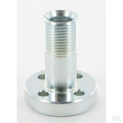 Kołnierz przyłączeniowy 30mm 1/2"BSP, M6x20-4szt Oleo Tecnica
