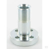 Kołnierz przyłączeniowy 30mm 1/2"BSP, M6x20-4szt Oleo Tecnica