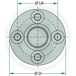 GP-kołnierz-LK40-1/2"