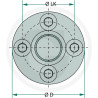 GP-kołnierz-LK40-1/2"
