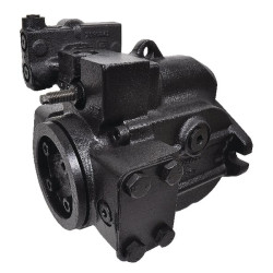 Pompa tłokowa 25cc z regulatorem Load sensing