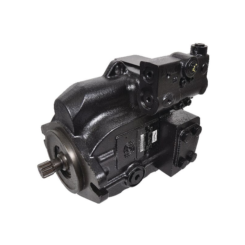 Pompa tłokowa 25cc z regulatorem Load sensing