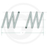 Sprężyna naciskowa 1,6x11,6x58,5 mm4059139455584