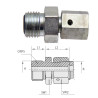 Złącze BA, 13/16"ORFS-20x1,5(12S)
