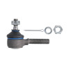 Końcówka drążka kierowniczego L (M12x1,25mm, L-75mm) pasuje do: KUBOTA B 1550, B 1700, B 1750, B 2100, B 2400, B 2410, B 2410 HS