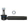 Końcówka drążka kierowniczego L/P (M18x1,5mm, L-176mm) pasuje do: MASSEY FERGUSON 354, 364, 374, 394