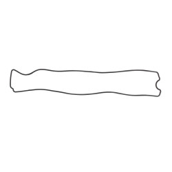 R123543 John Deere Uszczelka pokrywy zaworu JD