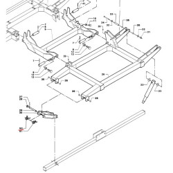 Sprężyna Germinator 101200234 Kongskilde 101200234