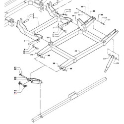 Sprężyna Germinator 101200233 Kongskilde 101200233