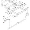 Sprężyna Germinator 101200233 Kongskilde 101200233