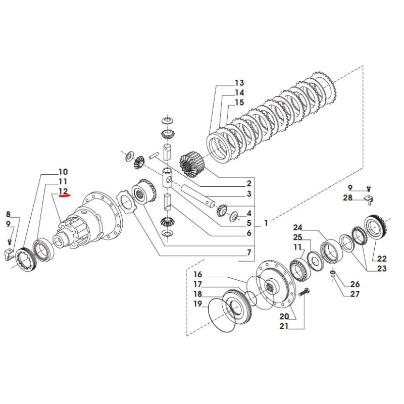 Carraro 133925