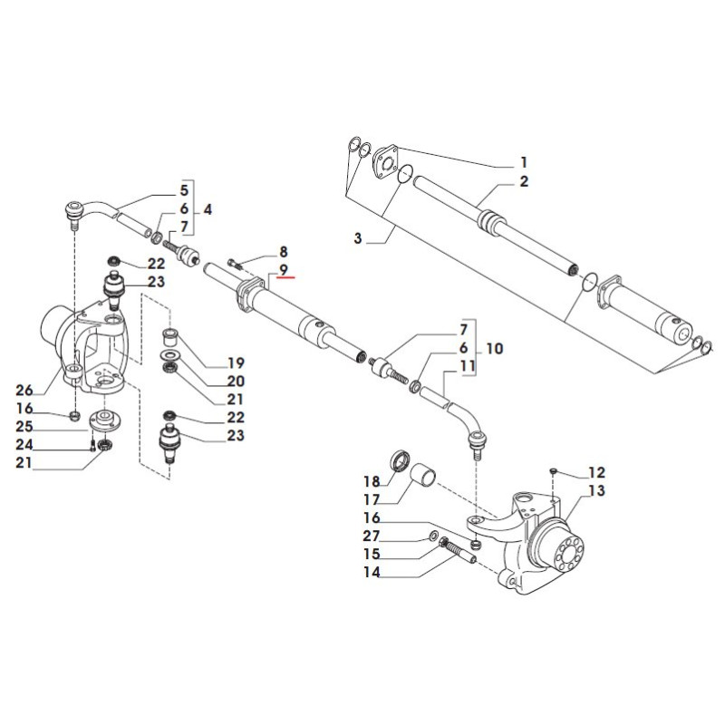 Carraro 144121