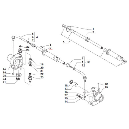Carraro 144121