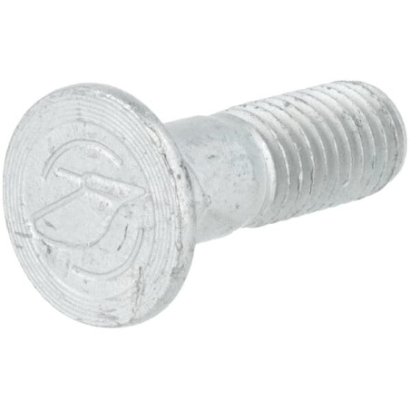 Śruba z łbem stożkowym M10x33 mm kl.12.9 Zn