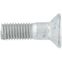 Śruba z łbem stożkowym M10x33 mm kl.12.9 Zn
