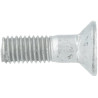 Śruba z łbem stożkowym M10x33 mm kl.12.9 Zn