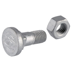 Śruba z nakrętką M12x1.25x36x4 kl.12.9
