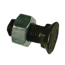 Śruba płużna + nakrętka, M12x1.25x30 mm kl.12.9 DIN608-BK55