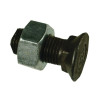 Śruba płużna + nakrętka, M12x1.25x30 mm kl.12.9 DIN608-BK55